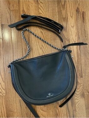 Michael Kors MICHAEL Michael Kors Jagger Me Style Black additional strap